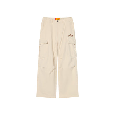 AFGK Multi Pocket Paratrooper Pleated Cargo Pants | Face 3 Face