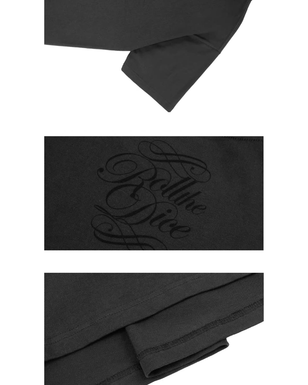 1807 Dice Flower Rhinestone Tee | Face 3 Face