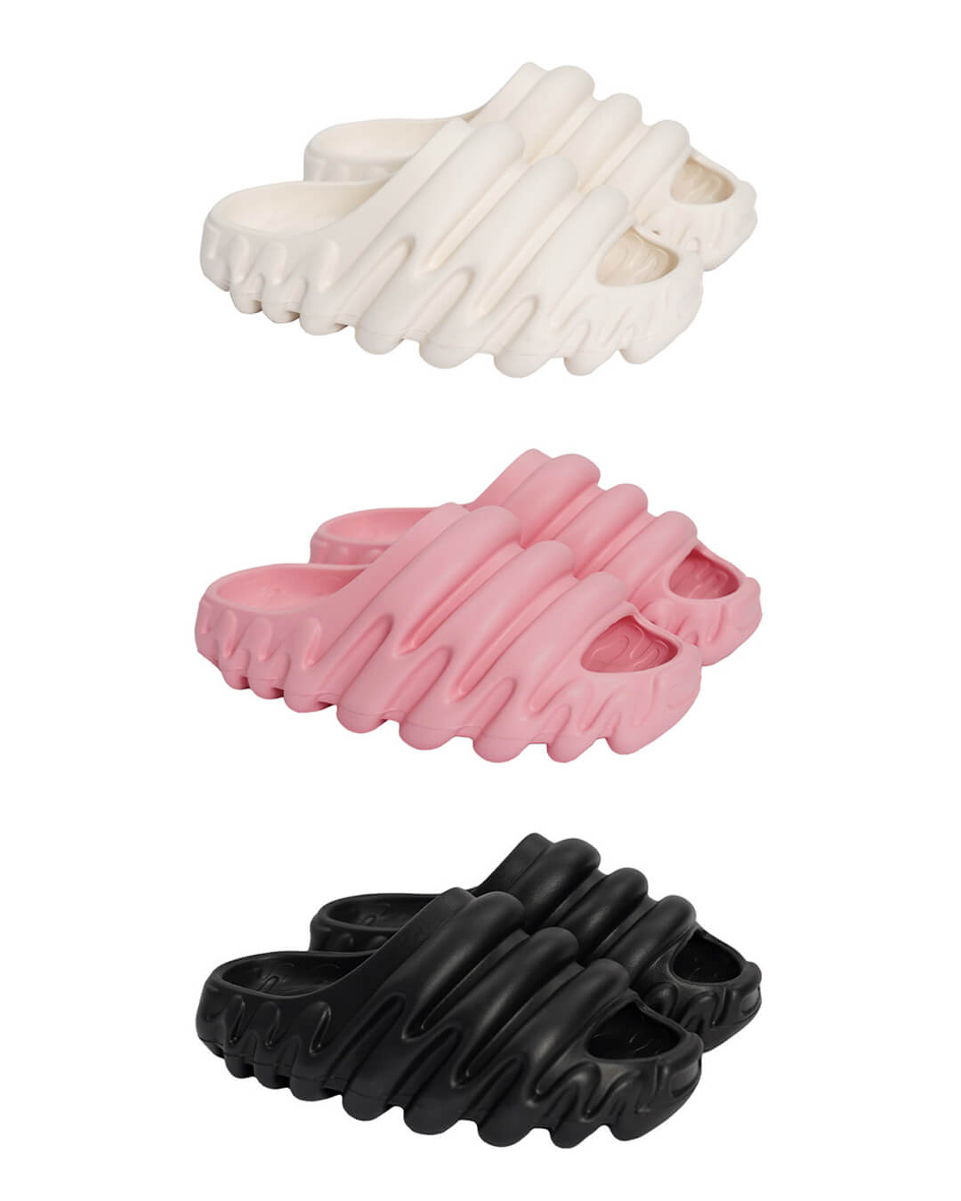 1807 INF-006 Ice Cream Chunky EVA Slides | Face 3 Face