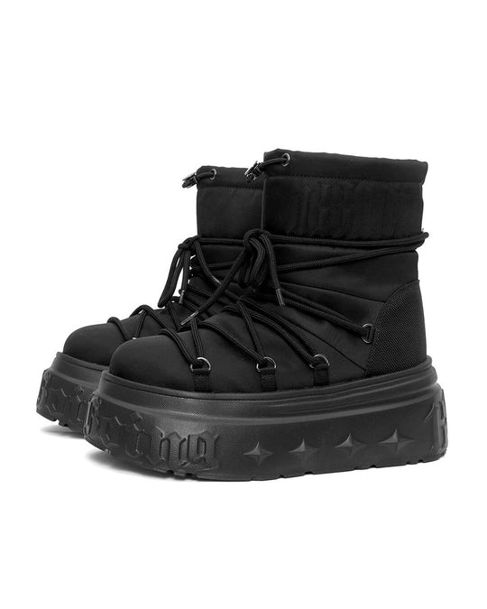 1807 INF-010 Gothic Chunky Platform Snow Boots