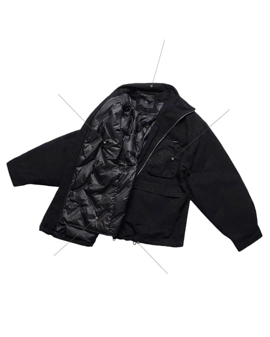 1807 Removable Down Liner Military Jacket | Face 3 Face