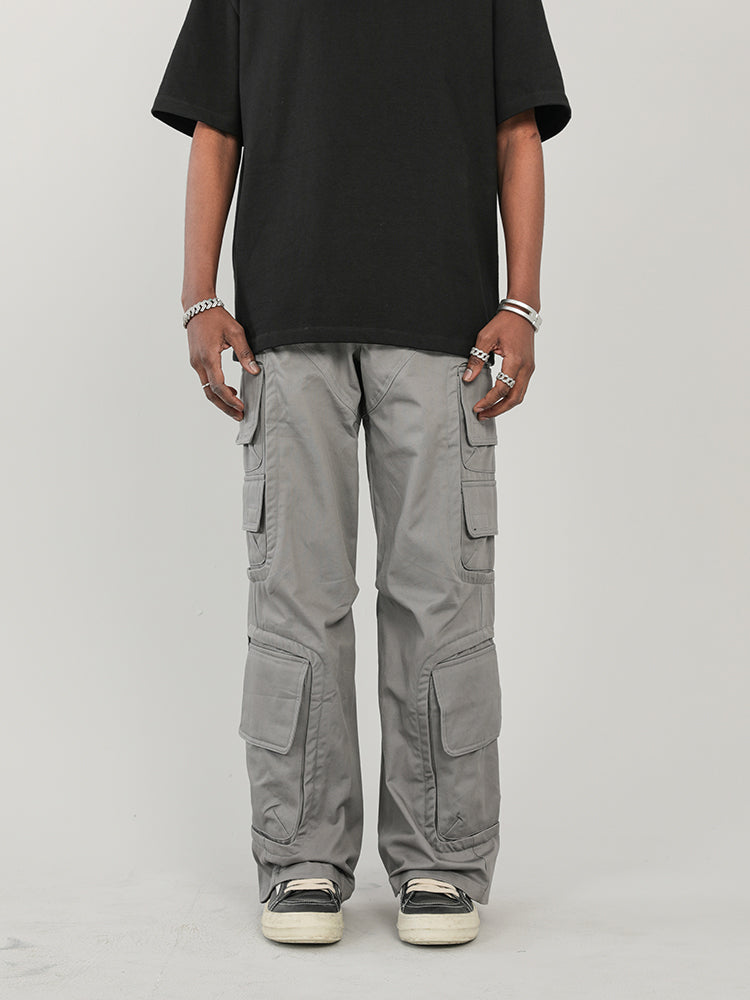 F3F Select Functional Deconstruction 3D Multi Pocket Work Cargo Pants