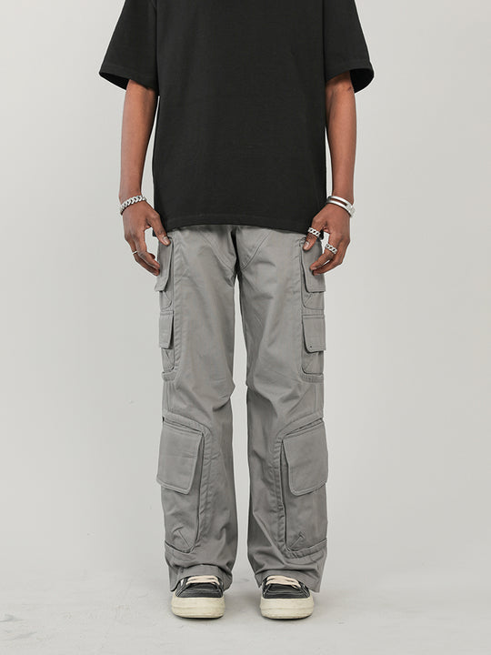 F3F Select Functional Deconstruction 3D Multi Pocket Work Cargo Pants