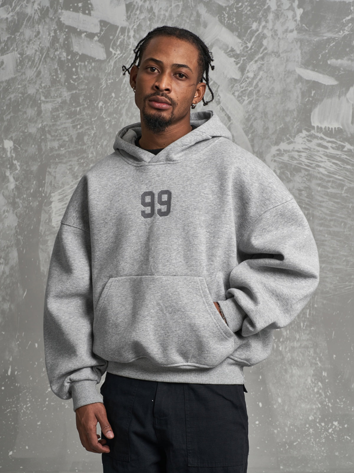 F3F Select 99 Embroidery Heavyweight Hoodie | Face 3 Face