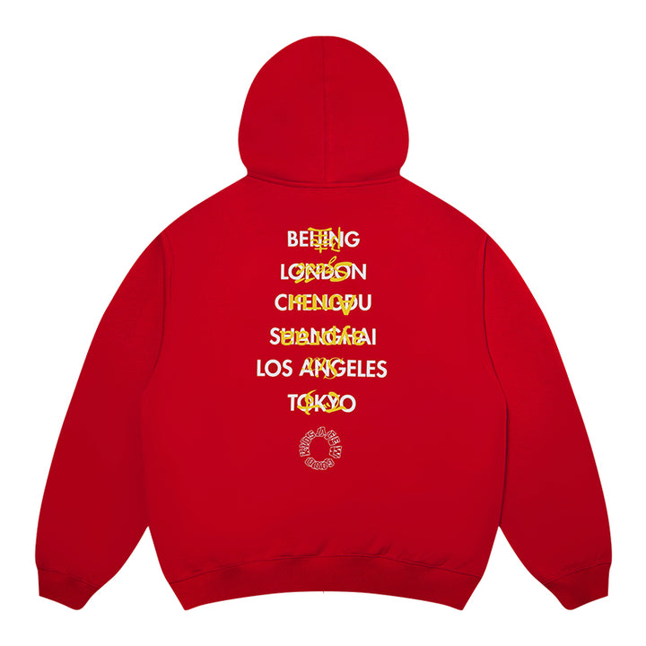 AFGK Worldwide Print Hoodie