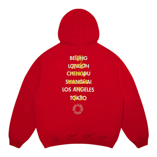 AFGK Worldwide Print Hoodie