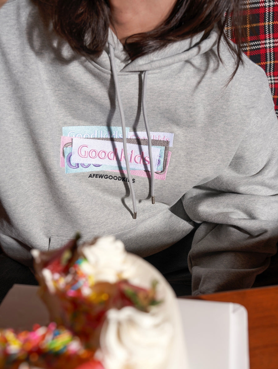 AFGK Box Logo Hoodie