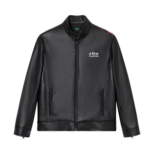 AFGK Night Kids Biker Leather Jacket