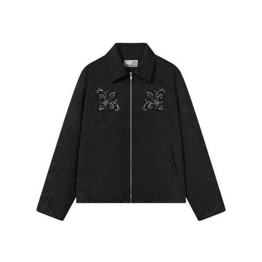Harsh and Cruel Jacquard Embroidered Patches Jacket