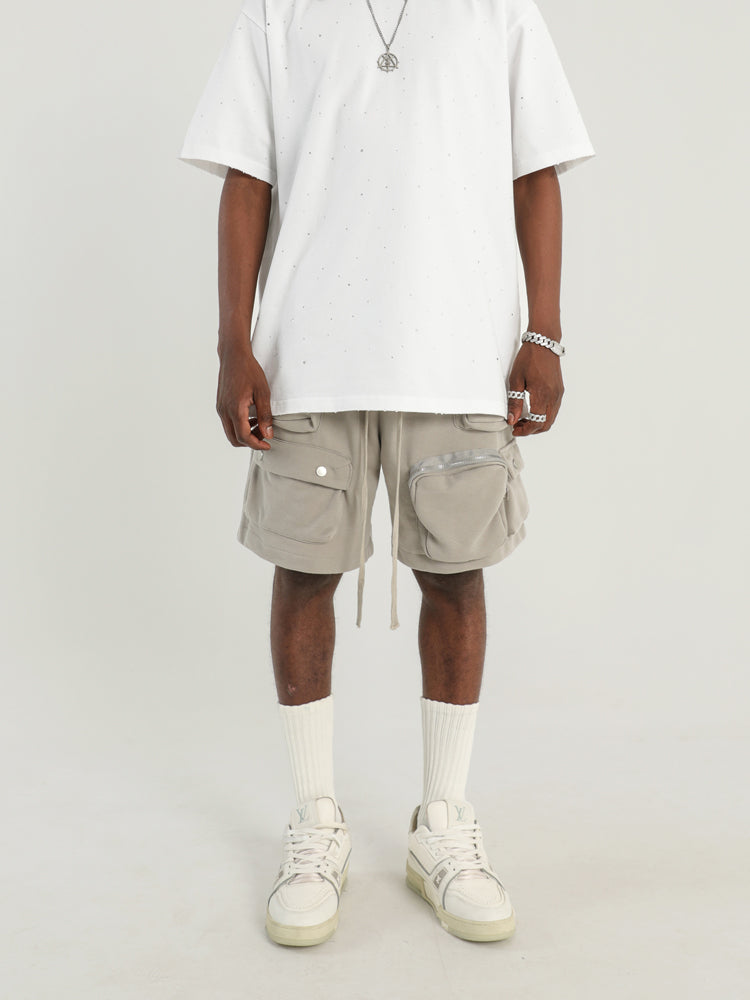 F3F Select 3D Multi Pocket Functional Cargo Shorts