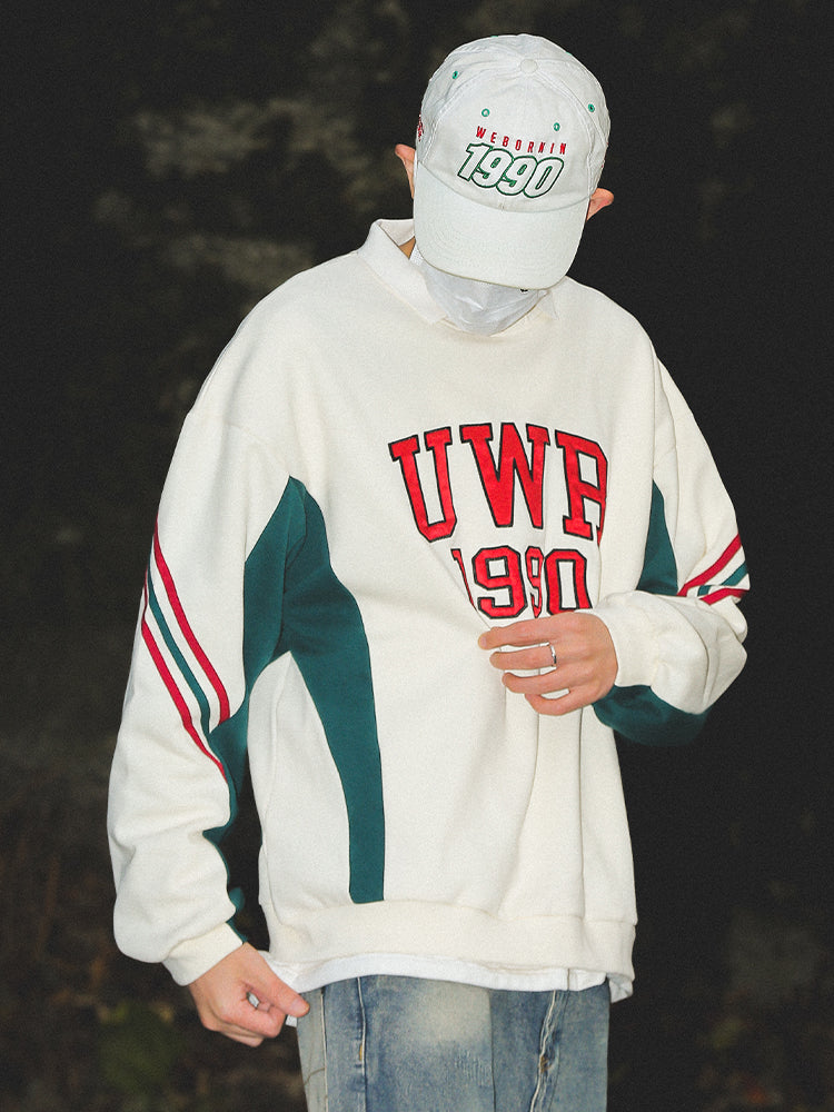 UNTILWERICH UWR Logo 90s Uniform Polo Jersey | Face 3 Face