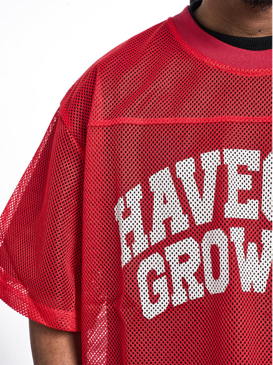 F3F Select Letter Printed Logo Mesh Hockey Jersey Tee | Face 3 Face