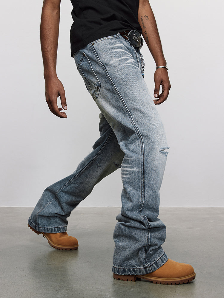 ANTIDOTE Nostalgic Horsebit Denim Jeans