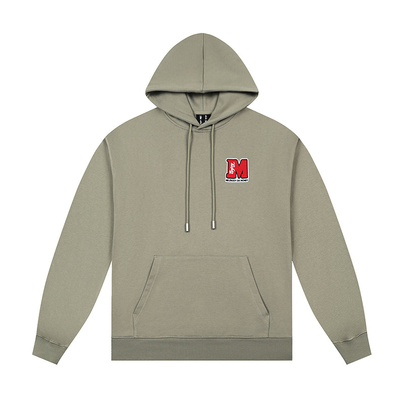 MEDM Basic Big M Logo Hoodie | Face 3 Face