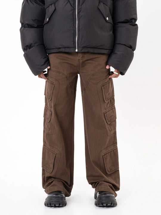 F3F Select Heavyweight High Waist Work Cargo Pants
