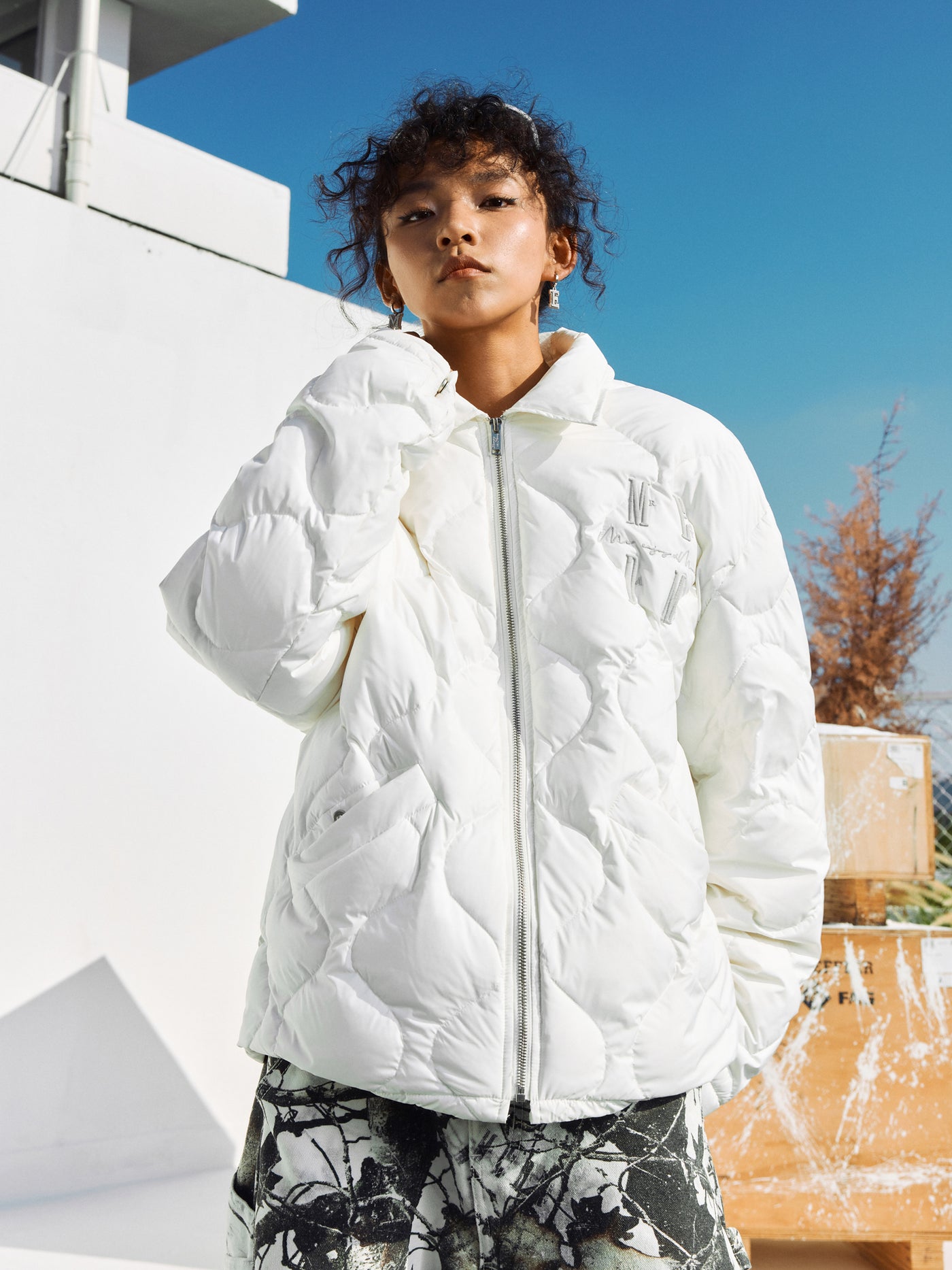 MEDM Quilting Light Down Jacket | Face 3 Face