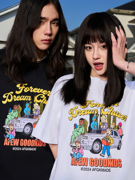 AFGK Night Scene Urban Print Tee