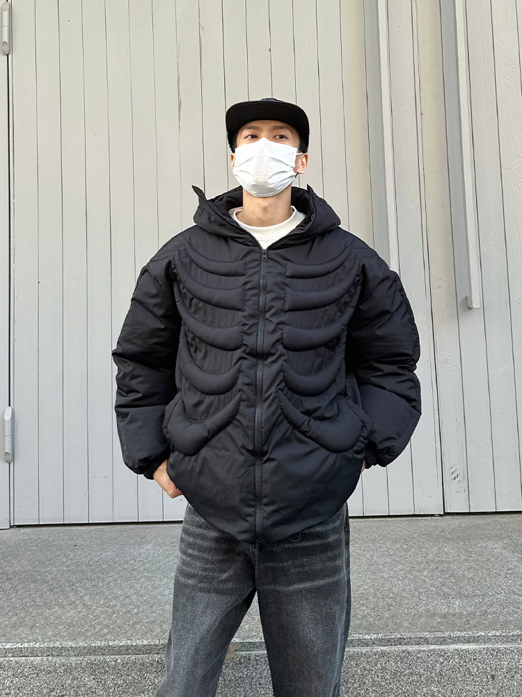 F3F Select 3D Skeleton Design Jacket