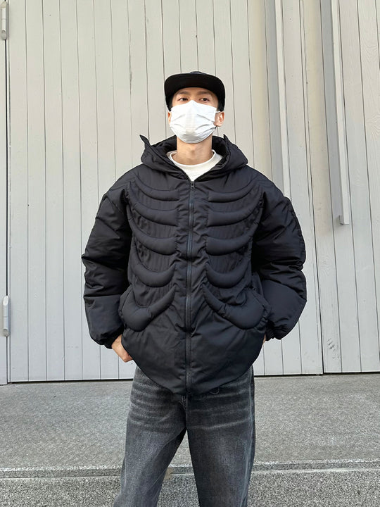 F3F Select 3D Skeleton Design Jacket