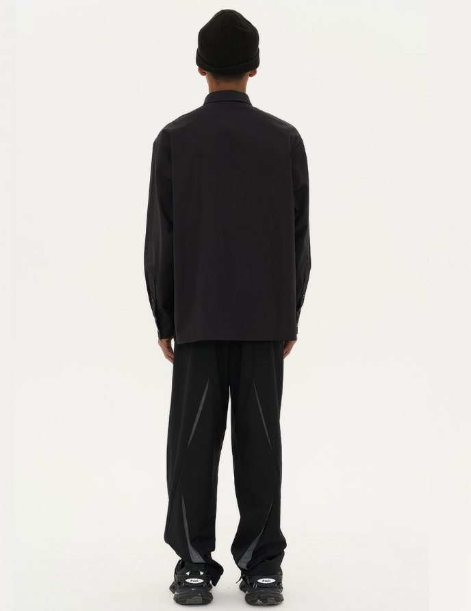 Harsh and Cruel Football Logo L/S Shirt