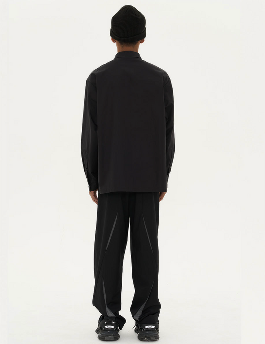 Harsh and Cruel Football Logo L/S Shirt