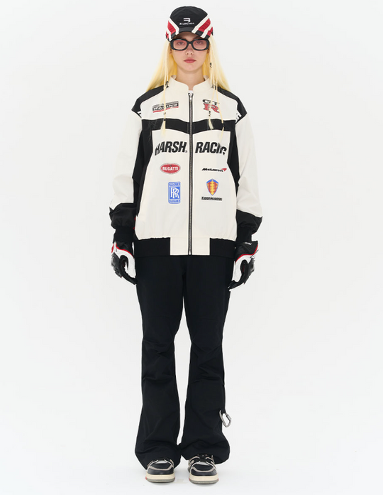 Harsh and Cruel Harsh Racing Loose Informal Jersey