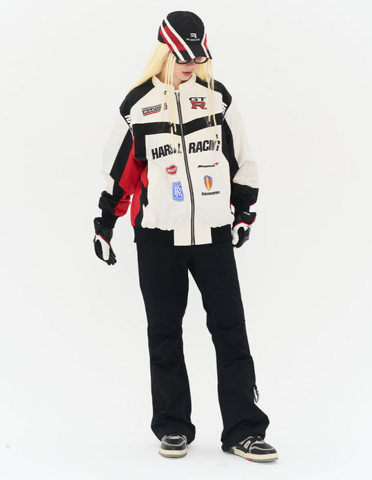 Harsh and Cruel Harsh Racing Loose Informal Jersey