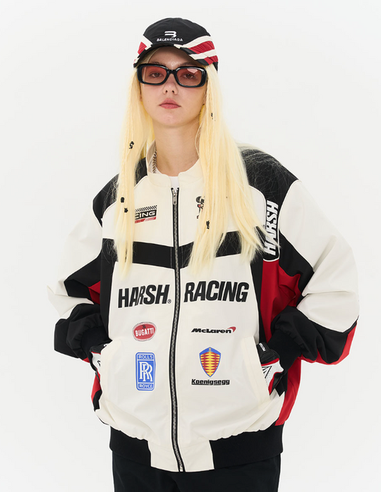 Harsh and Cruel Harsh Racing Loose Informal Jersey