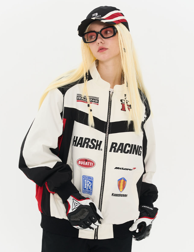 Harsh and Cruel Harsh Racing Loose Informal Jersey