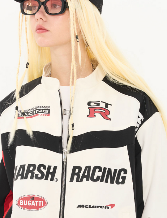 Harsh and Cruel Harsh Racing Loose Informal Jersey