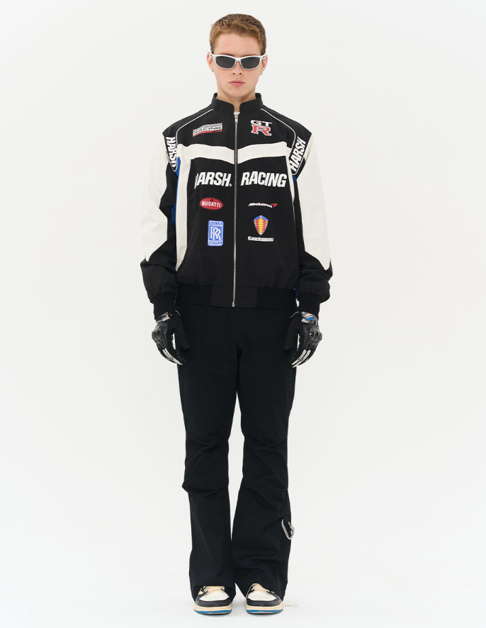 Harsh and Cruel Harsh Racing Loose Informal Jersey