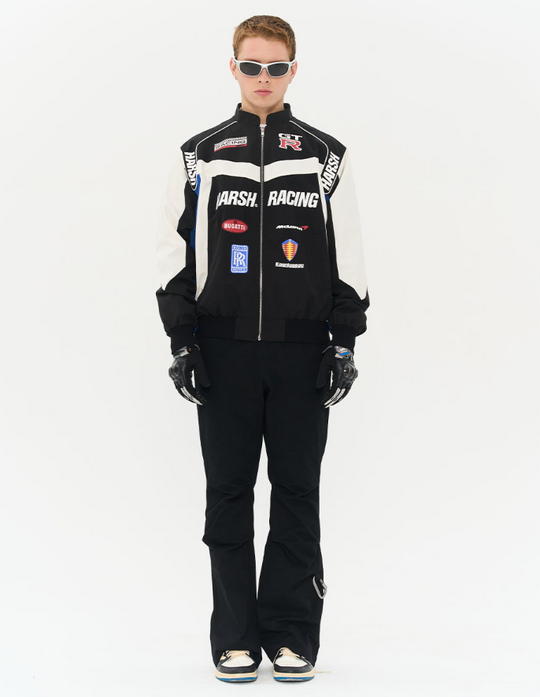 Harsh and Cruel Harsh Racing Loose Informal Jersey