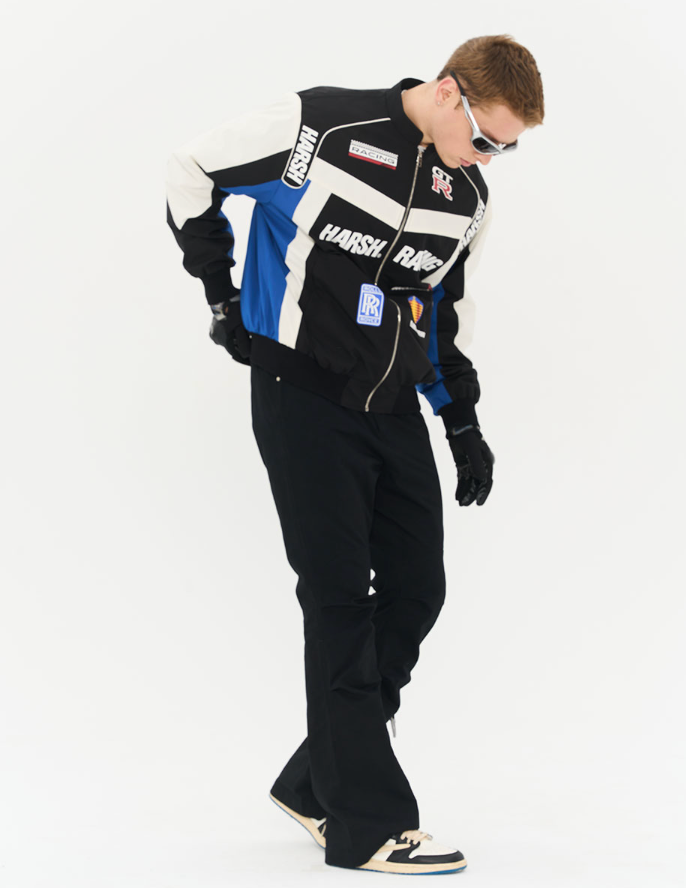 Harsh and Cruel Harsh Racing Loose Informal Jersey