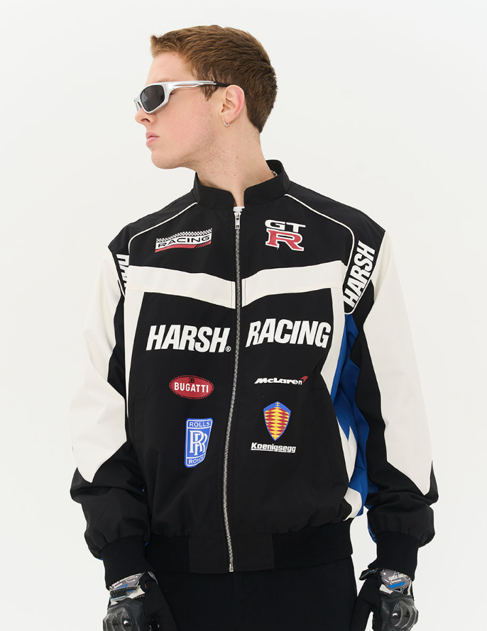 Harsh and Cruel Harsh Racing Loose Informal Jersey