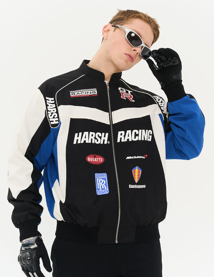 Harsh and Cruel Harsh Racing Loose Informal Jersey