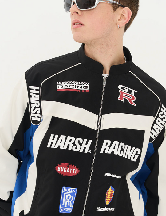 Harsh and Cruel Harsh Racing Loose Informal Jersey