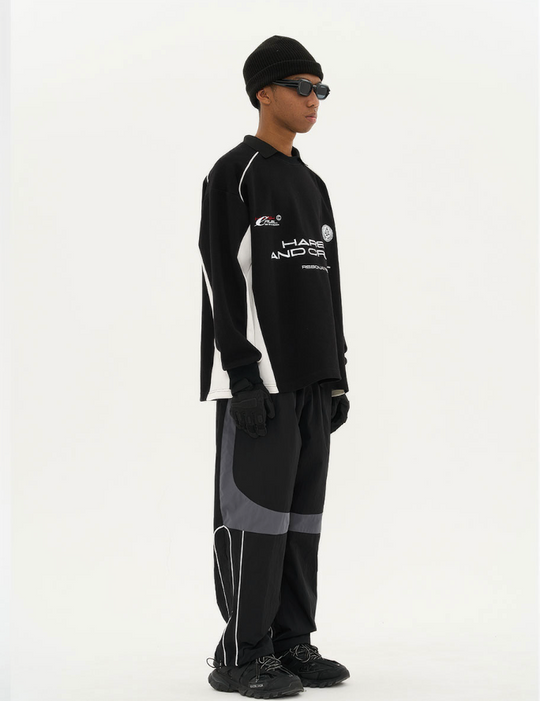 Harsh and Cruel Football Logo Jersey Sweater