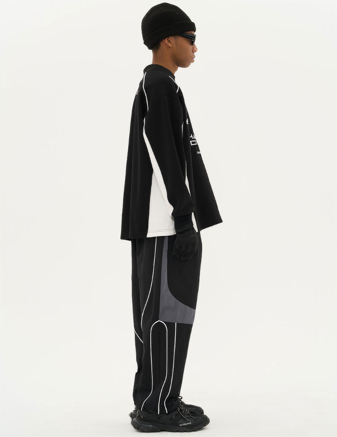 Harsh and Cruel Football Logo Jersey Sweater