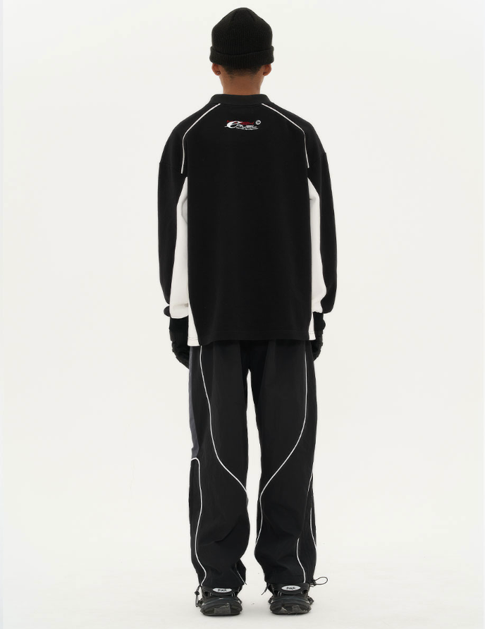 Harsh and Cruel Football Logo Jersey Sweater