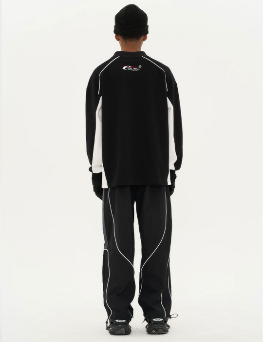 Harsh and Cruel Football Logo Jersey Sweater