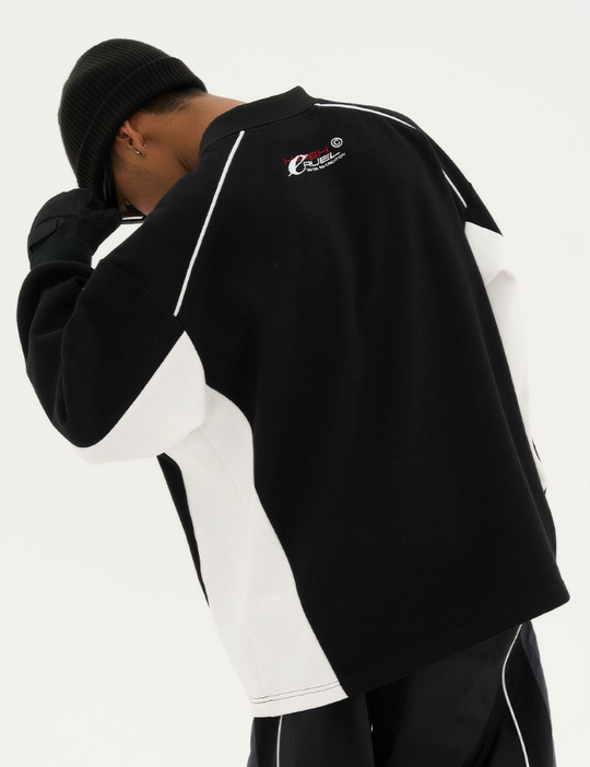 Harsh and Cruel Football Logo Jersey Sweater