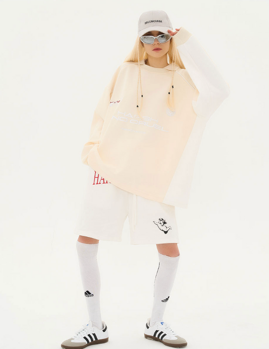 Harsh and Cruel Football Logo Jersey Sweater