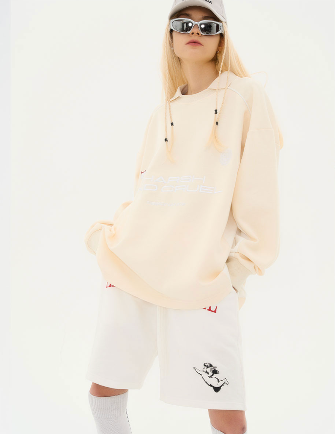 Harsh and Cruel Football Logo Jersey Sweater