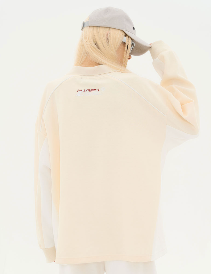 Harsh and Cruel Football Logo Jersey Sweater