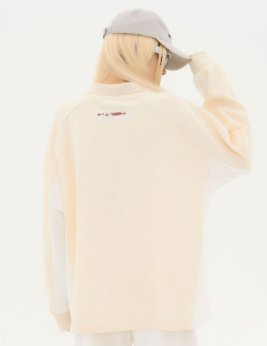 Harsh and Cruel Football Logo Jersey Sweater