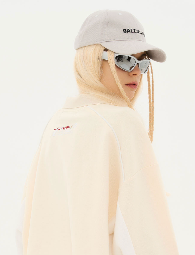 Harsh and Cruel Football Logo Jersey Sweater