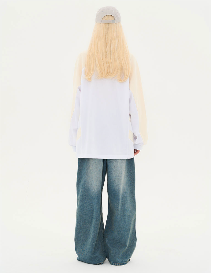 Harsh and Cruel Stitched Raglan Logo Jersey