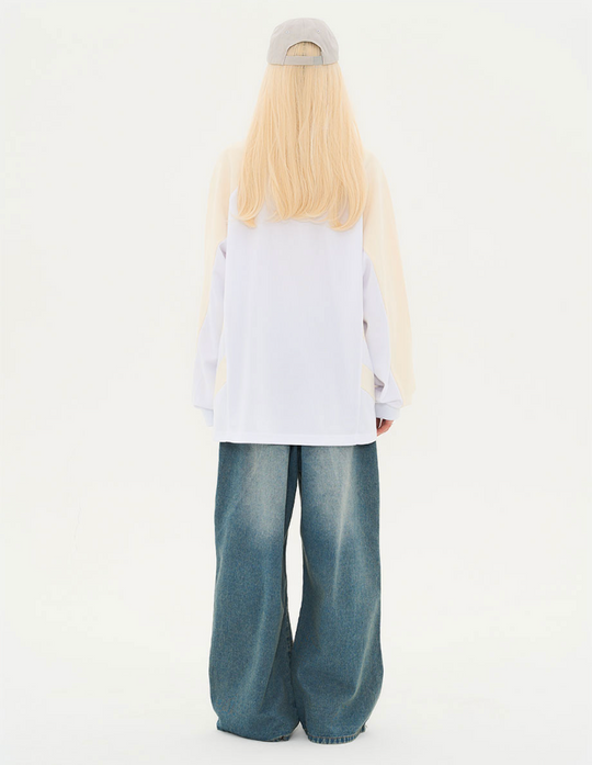 Harsh and Cruel Stitched Raglan Logo Jersey