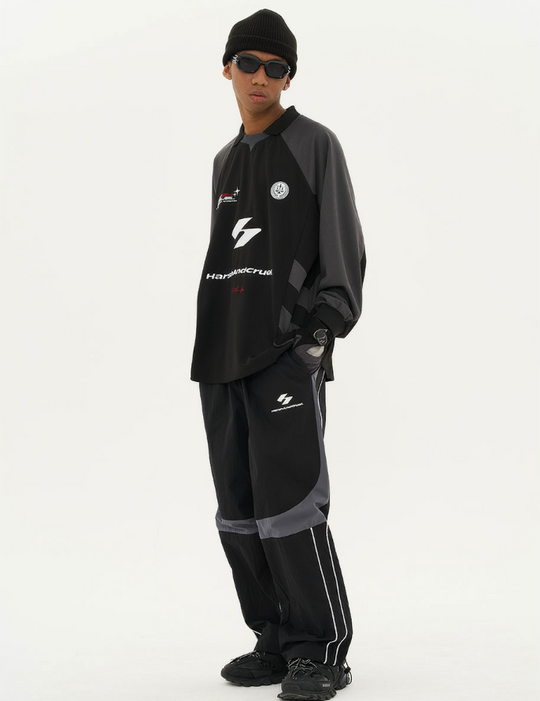 Harsh and Cruel Stitched Raglan Logo Jersey