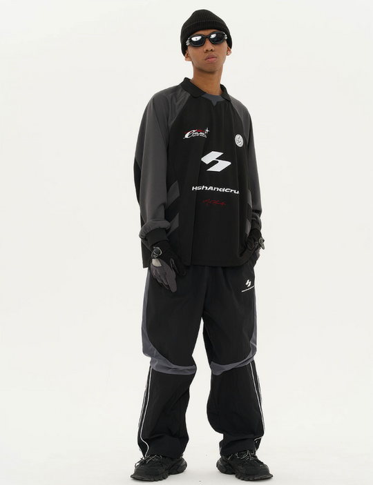 Harsh and Cruel Stitched Raglan Logo Jersey